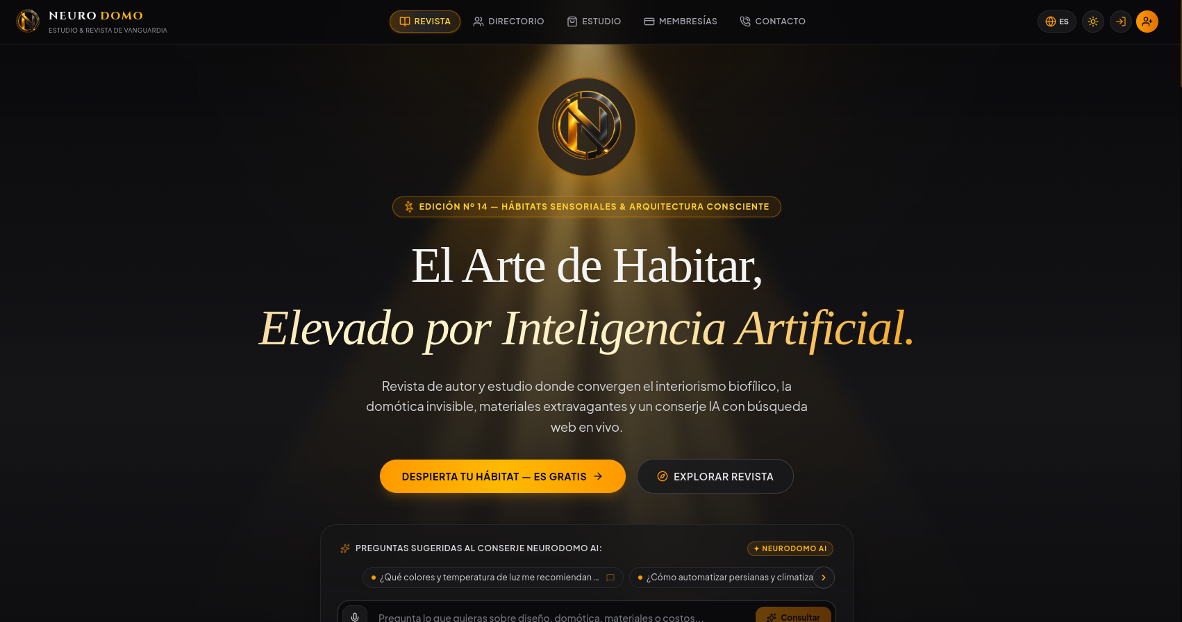 NeuroDomo